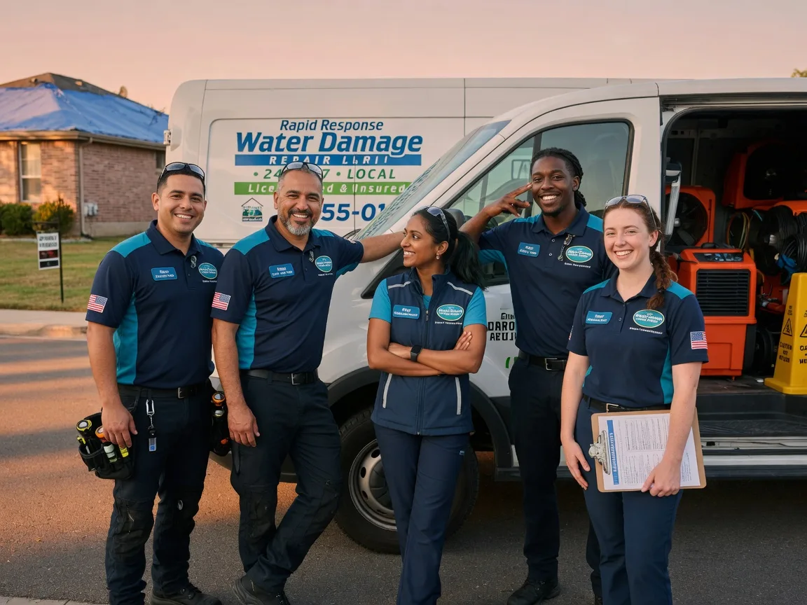 Water Damage Restoration company in Howe, TX